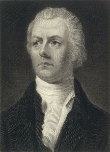 William Pitt den yngre (1759-1806) av English School